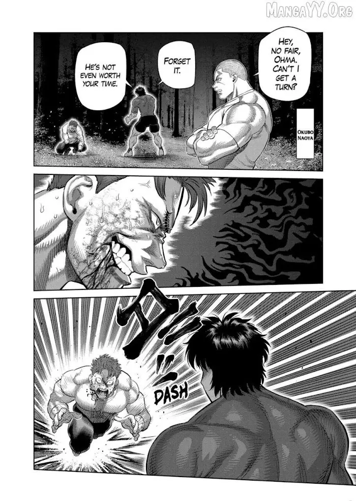 Kengan Omega Chapter 331 image 03_optimized